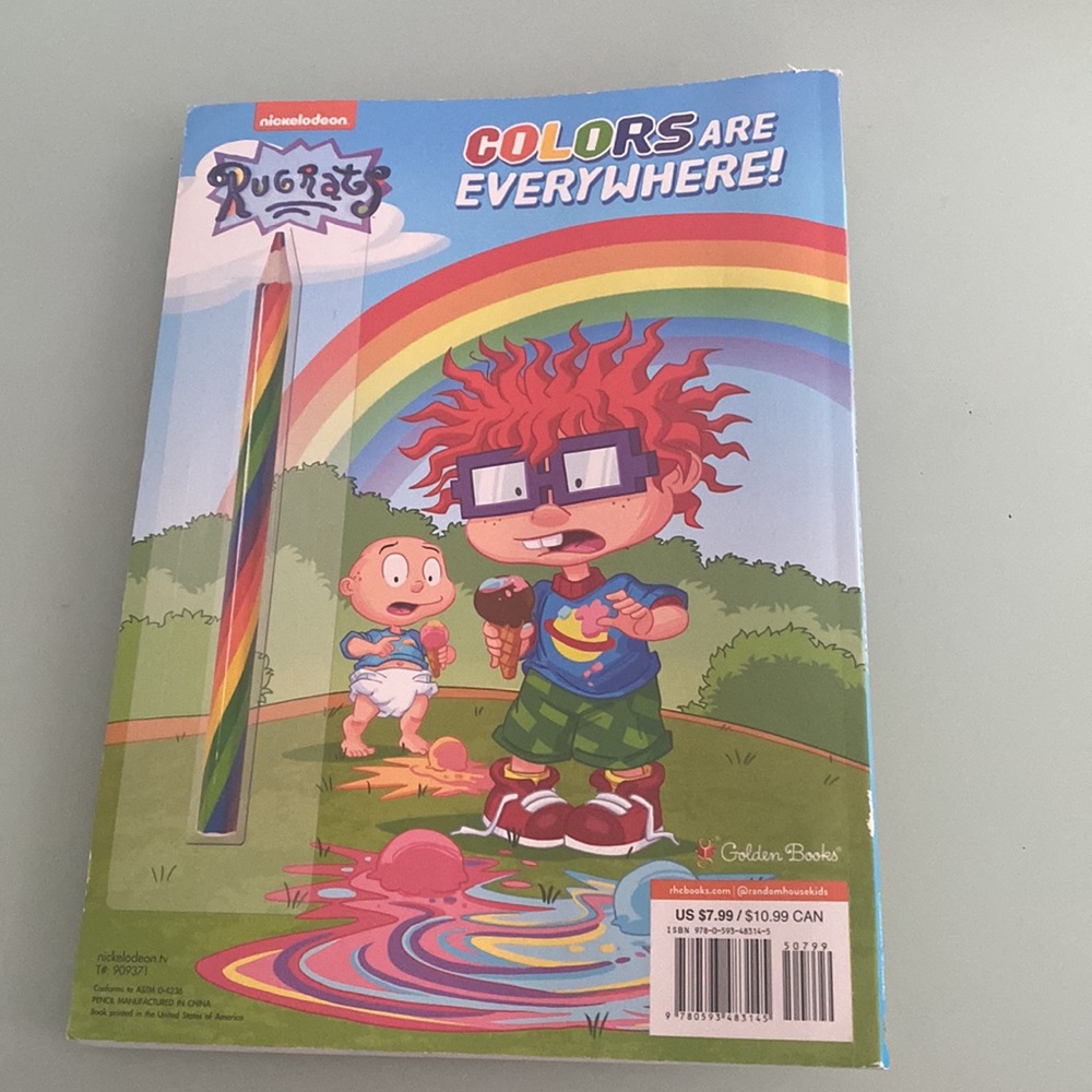 Rugrats Colors are everywhere - Picture 2 of 3